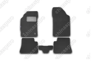Коврики в салон LIFAN Breez 520 2008->, хб., 5 шт. (текстиль)
