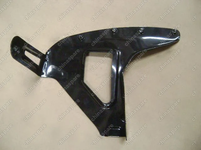 Кронштейн крепления заднего бампера боковой передний левый Great Wall Safe