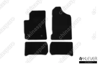 Коврики в салон Klever Econom LIFAN MyWay 2016->, кросс., 4 шт. (текстиль)