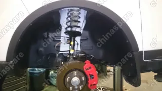 Подкрылок LIFAN Myway, 2017->, кроссовер (передний левый)