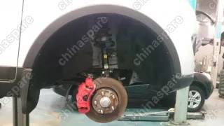 Подкрылок LIFAN Myway, 2017->, кроссовер (передний правый)