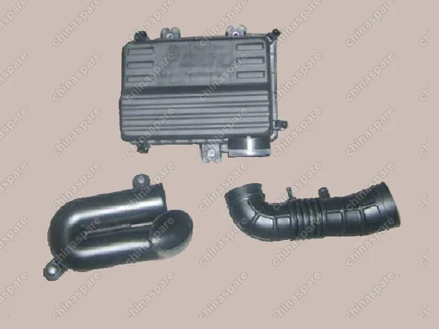 Фильтр воздушный в сборе с корпусом (под прямоугольный фильтр) Great Wall Sailor