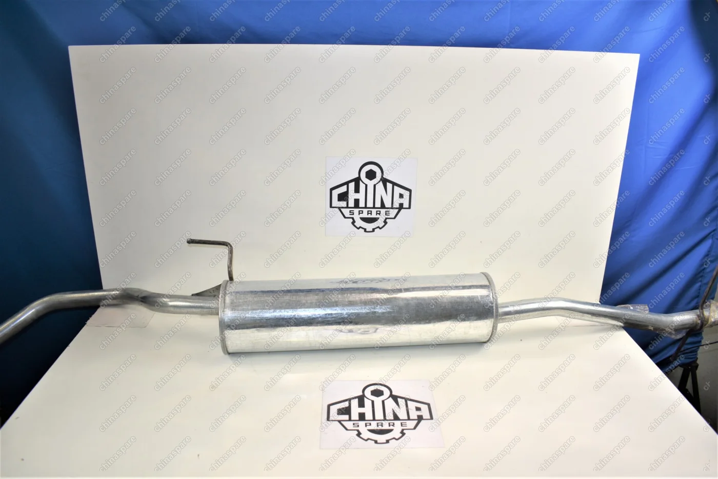 Глушитель Great Wall Sailor (Евро-3) (фланец под 2 шпильки)