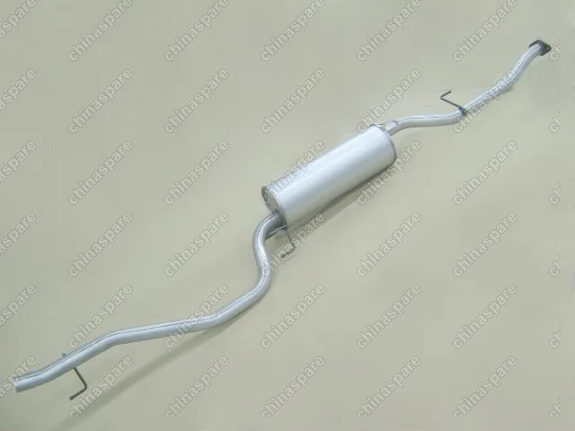 1201210B34 Muffler and tail pipe assy Great Wall Sailor