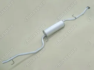1201210B34 Muffler and tail pipe assy Great Wall Sailor