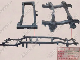 2800100B18A Frame assy(4d32 engine sailor a) Great Wall Sailor