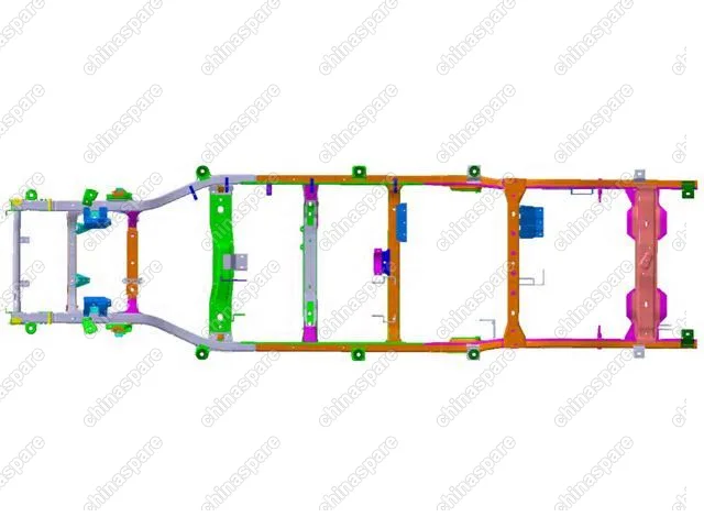 Рама 4/4 Great Wall Sailor