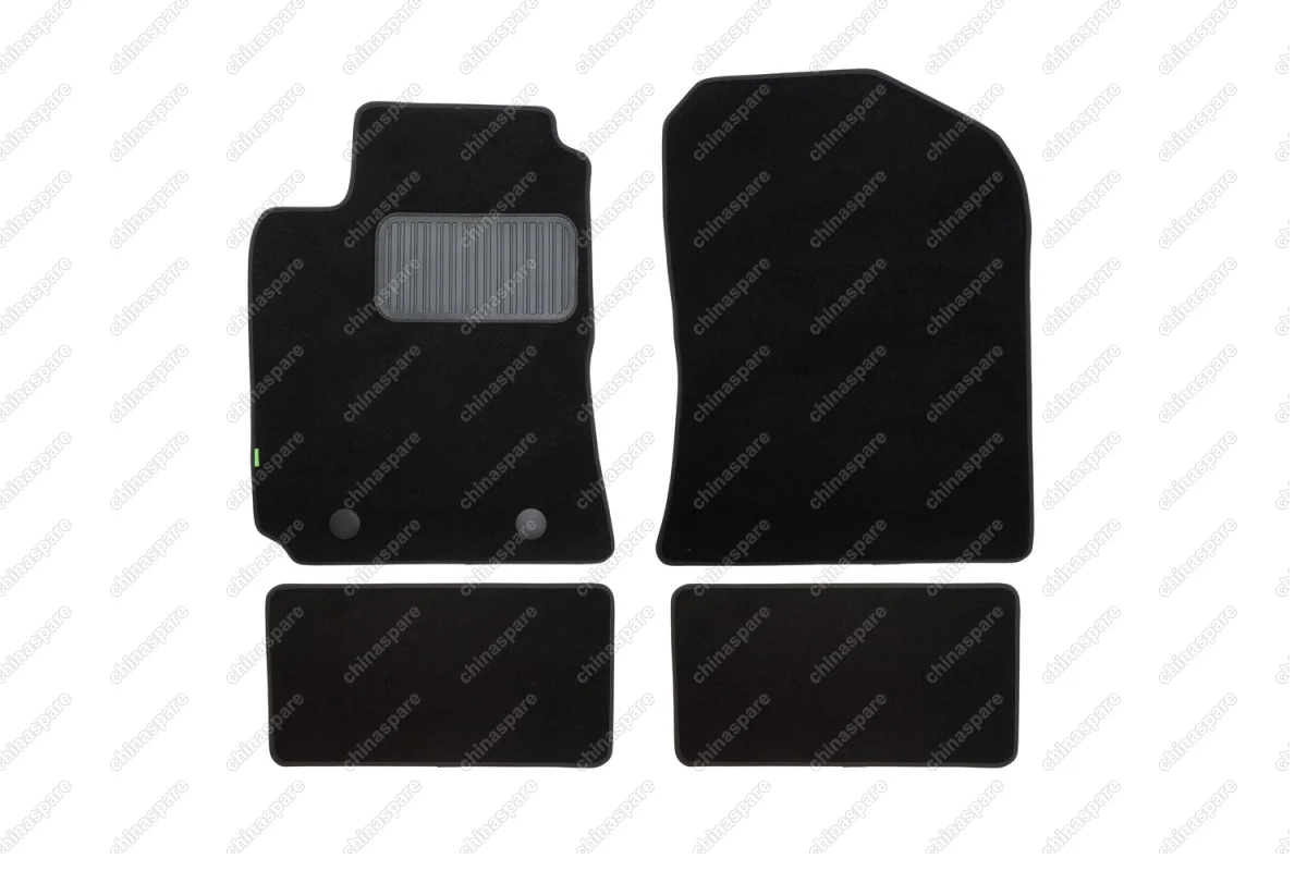 Коврики в салон Klever Standard LIFAN Solano II, 2016->, сед., 4 шт. (текстиль)