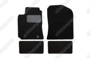 Коврики в салон Klever Standard LIFAN Solano II, 2016->, сед., 4 шт. (текстиль)