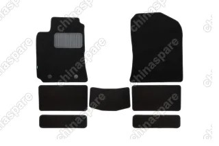 Коврики в салон Klever Premium LIFAN Solano II, 2016->, сед., 7 шт. (текстиль)