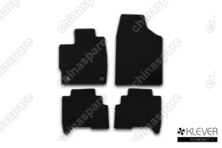 KVR01730501200k Коврики в салон Klever Econom LIFAN X 50 2015->, кросс., 4 шт. (текстиль)