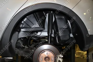 Подкрылок LIFAN X50, 06/2015->, Кросс., (задний левый)