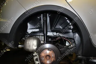 Подкрылок LIFAN X50, 06/2015->, Кросс., (задний правый)