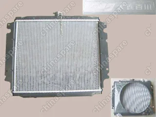 1301100B22A Radiator assy Great Wall Sailor