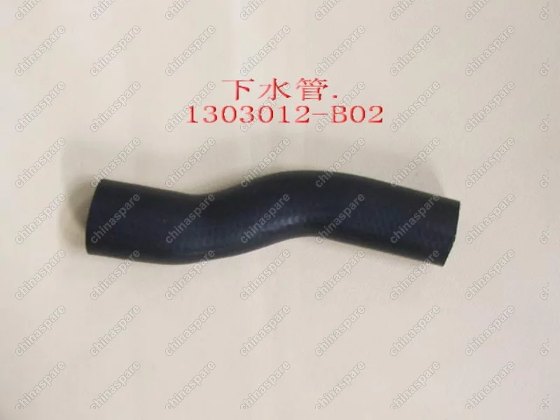 1303012B02 Radiator lwr hose Great Wall Sailor