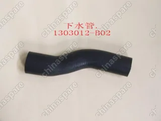 1303012B02 Radiator lwr hose Great Wall Sailor