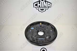 Щит заднего тормоза левый в сборе Great Wall Sailor, Sing, Wingle