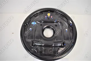 Щит заднего тормоза левый в сборе Great Wall Sailor, Sing, Wingle