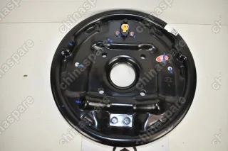 Щит заднего тормоза правый в сборе Great Wall Sailor, Sing, Wingle