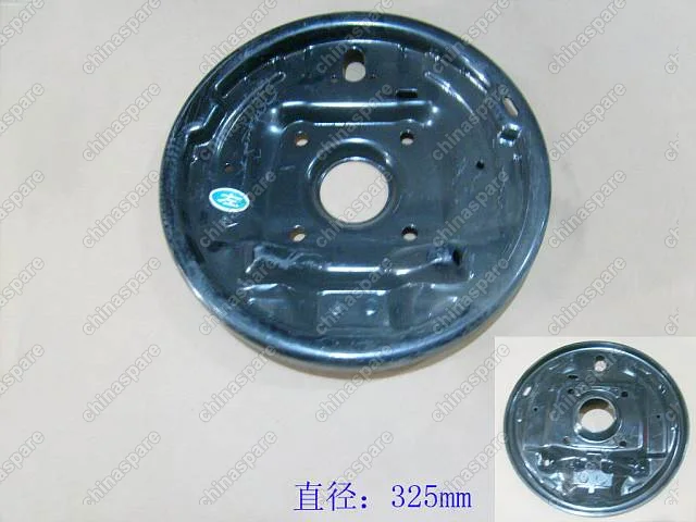 3502131P00 Brake bottom plate assembly,lh Great Wall Sailor