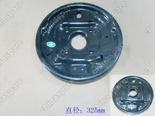 3502131P00 Brake bottom plate assembly,lh Great Wall Sailor