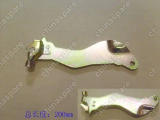 3502183P00 Left brake arm Great Wall Sailor