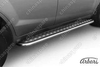 Подножка с листом Arbori  d42 LIFAN X60 2011-