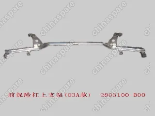 Усилитель переднего бампера верхний Great Wall Sailor