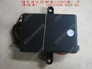 3603200B00B1 Control module-reverse radar(02 w/o harn Great Wall Sailor