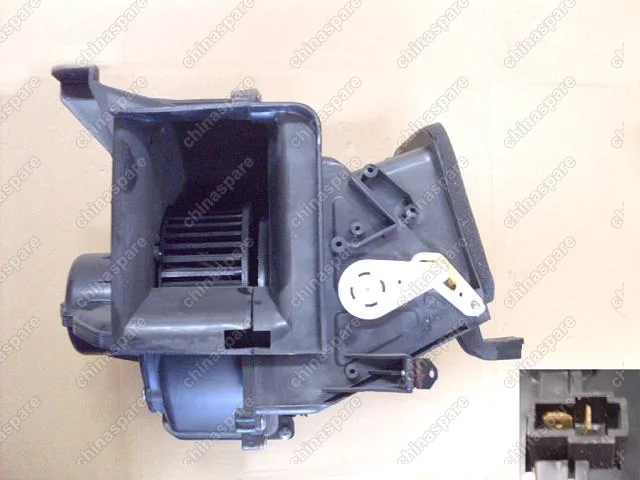 Электродвигатель отопителя в сборе с корпусом Great Wall Sailor
