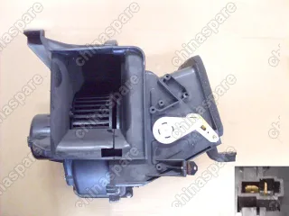 Электродвигатель отопителя в сборе с корпусом Great Wall Sailor