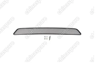 Сетка на бампер внешняя для LIFAN X60 2011->, черн., 10 мм