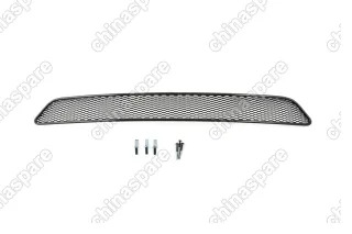 Сетка на бампер внешняя для LIFAN X60 2011->, черн., 20 мм (сота)