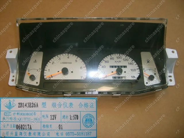 Комбинация приборов (мех.одометр) Great Wall Sailor