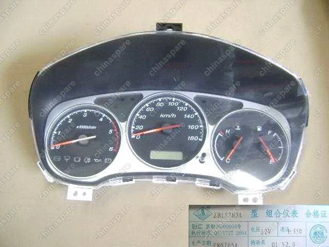 Комбинация приборов модель 2008 года (1:550) Great Wall Sailor