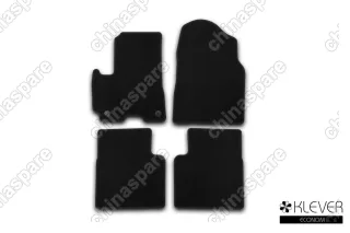 KVR01730401200k Коврики в салон Klever Econom LIFAN X 60 2012->, кросс., 4 шт. (текстиль)