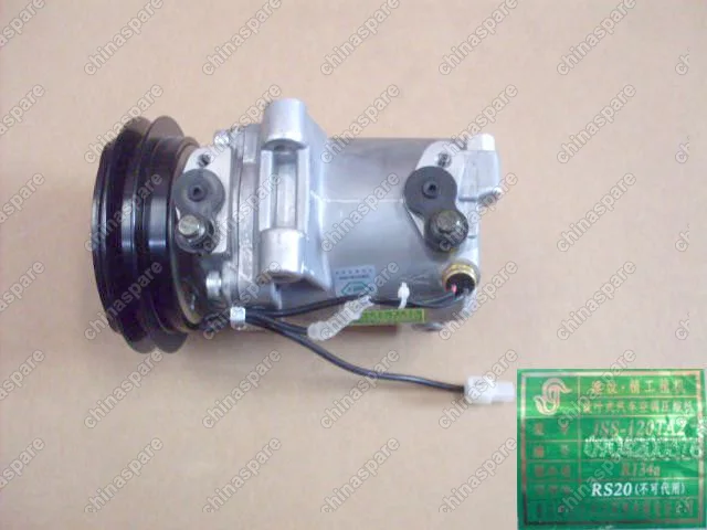 Компрессор кондиционера (под один ремень) Great Wall Sailor