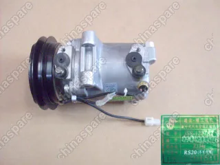 Компрессор кондиционера (под один ремень) Great Wall Sailor