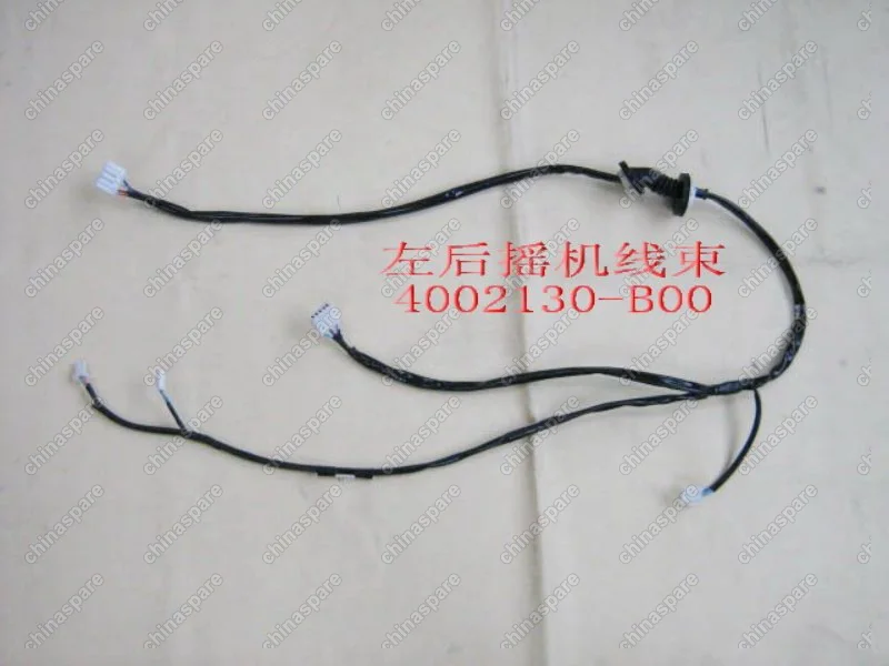 4002130B00 Harn assy-rr door lh Great Wall Sailor