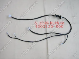 4002130B00 Harn assy-rr door lh Great Wall Sailor