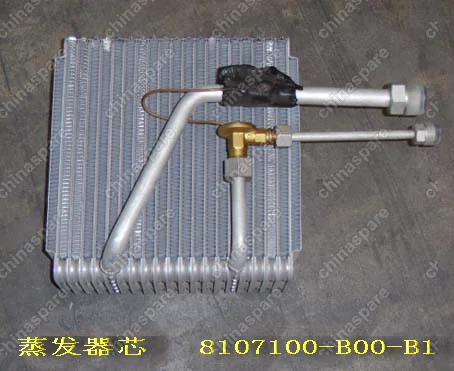 8107100B00B1 Evaporator core kit Great Wall Sailor