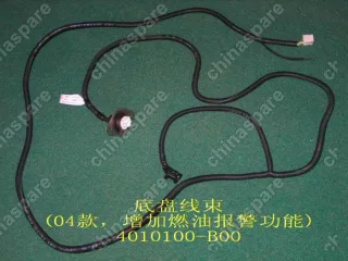 Жгут проводов задняя часть - 3724015a1-s Great Wall Sailor