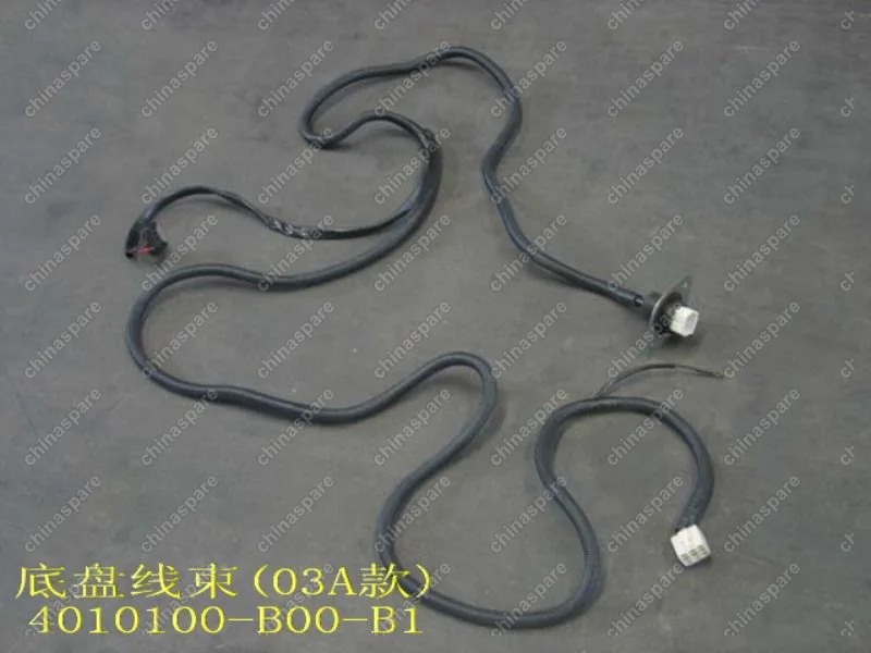 Жгут проводов задняя часть (нового образца) - 3724015a2-s Great Wall Sailor