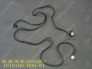 Жгут проводов задняя часть (нового образца) - 3724015a2-s Great Wall Sailor