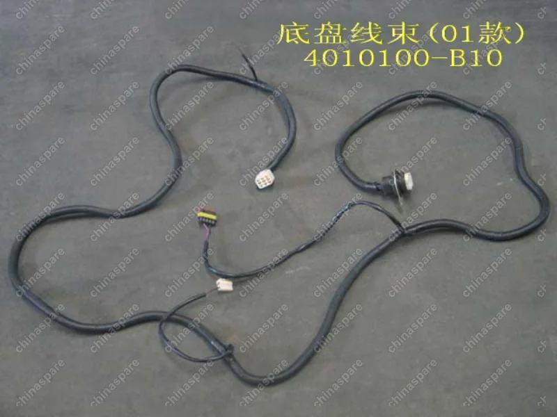 Жгут проводов задняя часть (старого образца) - 3724015-s Great Wall Sailor