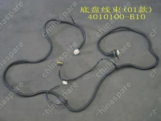 Жгут проводов задняя часть (старого образца) - 3724015-s Great Wall Sailor