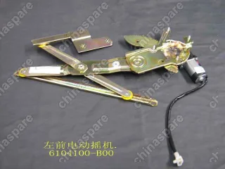 Стеклоподъемник в сборе (электро) передней левой двери Great Wall Sailor