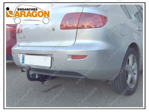 E4004AA ТСУ для MAZDA 3 SportSedan 2003-2009, тип шара: A