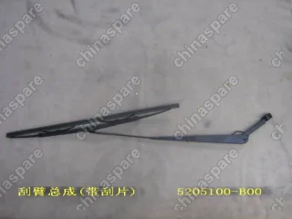 Рычаг стеклоочистителя в сборе со щеткой левый Great Wall Sailor