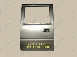 Дверь задняя левая Great Wall Sailor